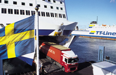 Freight Ferries | Transcamion